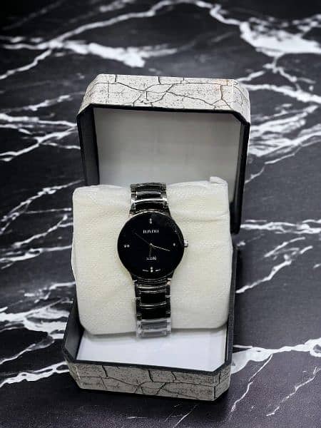 black dimand watch 1