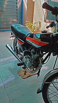 Honda CG 125 Model 2018.