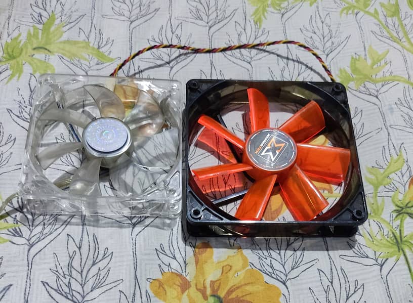 140 and 120mm Led Casing Fans 0