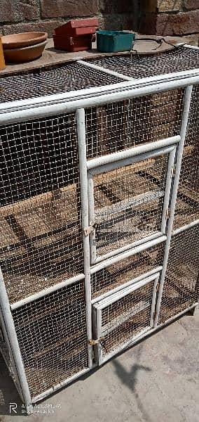 cage for Cats, Hens and Puppies. 1