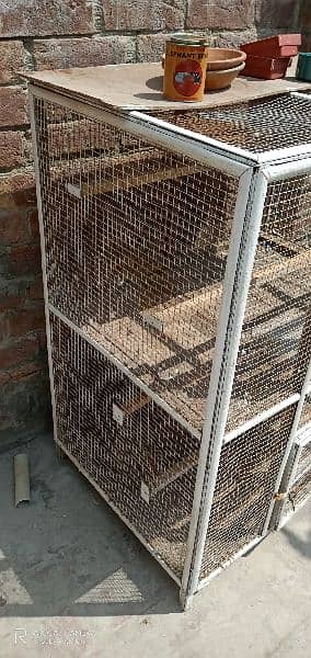 cage for Cats, Hens and Puppies. 2