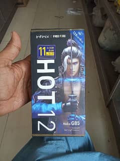 infinix hot 12 lash condition 6+5Ram 128 Rom full box