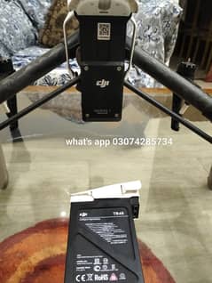 DJI inspire 1 drone with 6s battery