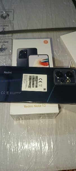 Redmi Note 12 - Fresh condition just like new 0