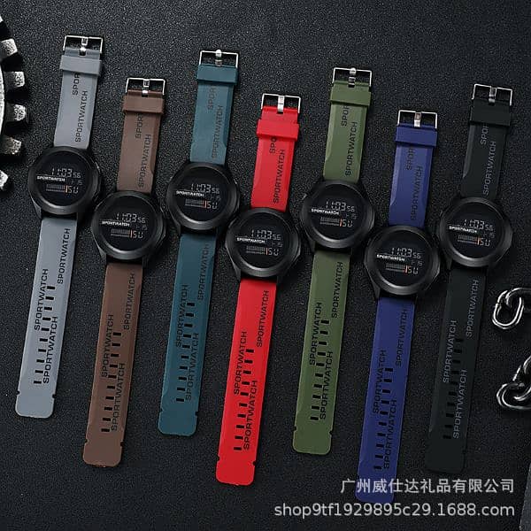 sport watches with alarm 4