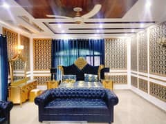 10 Marla Brand New Luxury Modern House For Rent in DHA Phase 7 Lahore