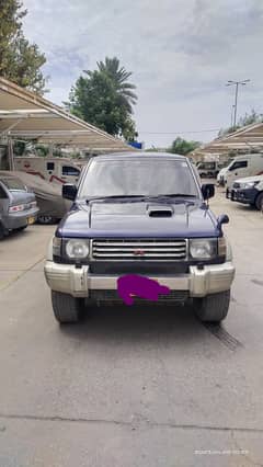 Mitsubishi Pajero 1986