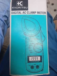 KYORITSU digital AC clamp metre