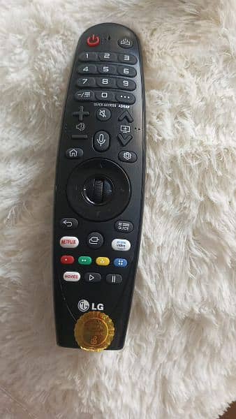 Samsung /TCL/Haier/Eco star/LG with mouse button original remotes avai 6