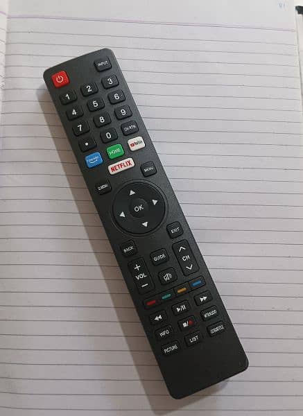 Samsung /TCL/Haier/Eco star/LG with mouse button original remotes avai 9