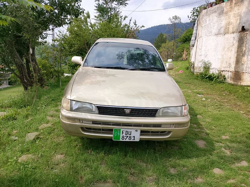 Toyota Corolla GLI 1998 16