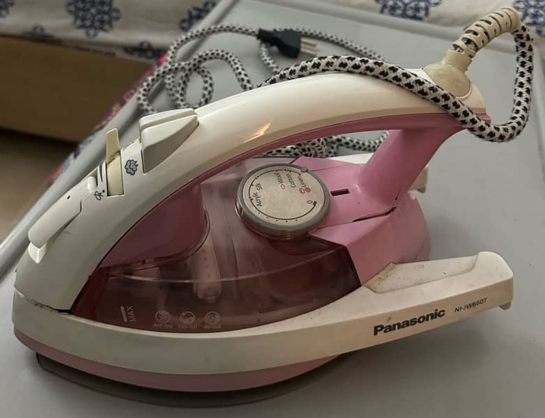 original Panasonic steam iron NI-JW660T for sale 0