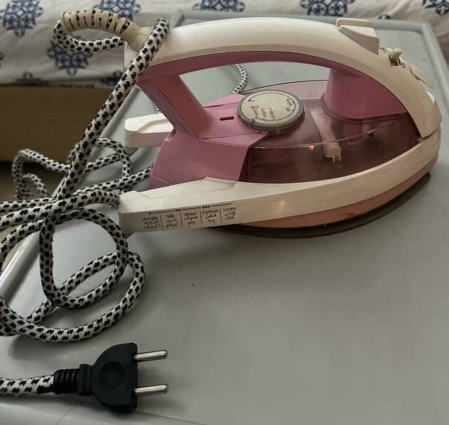 original Panasonic steam iron NI-JW660T for sale 1