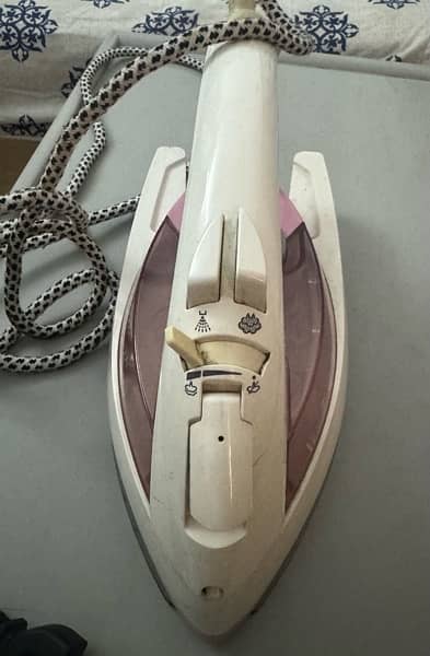 original Panasonic steam iron NI-JW660T for sale 2