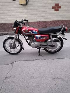 Honda CG 125 2022