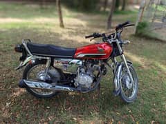 Honda CG125 Special Edition Self Start 2023 Lush Condition 10/10