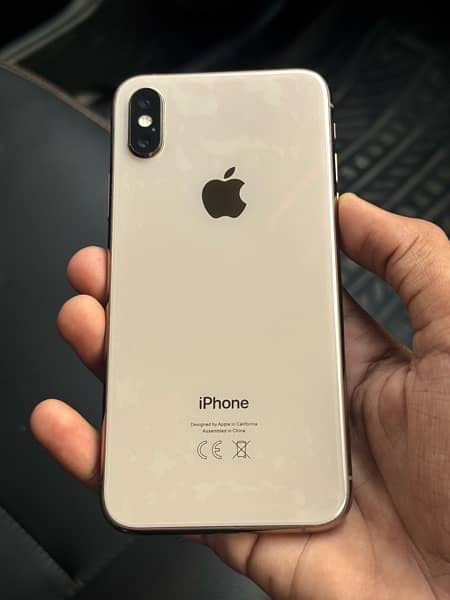 iphone xs factory golden colour exchange possible 2