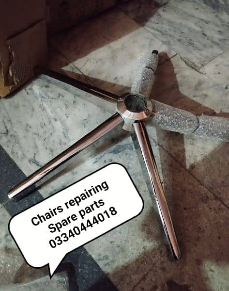 Office chairs repairing/Chairs poshish/Chairs spare parts/Chair repair 17