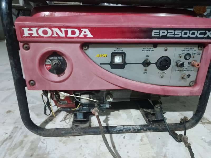 Honda generator EP2500CX 0