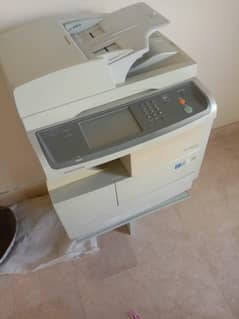 Printer and photocopier