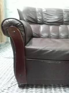 leather sofa 5 seater