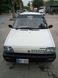 Suzuki Mehran VX 2013