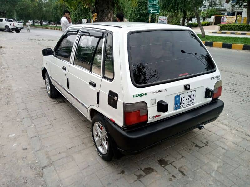 Suzuki Mehran VX 2013 2