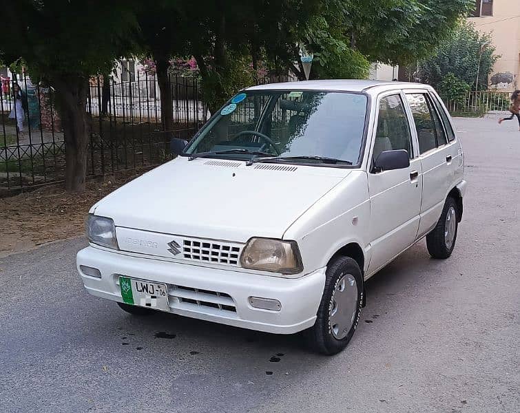 Suzuki Mehran VXR 2006 1