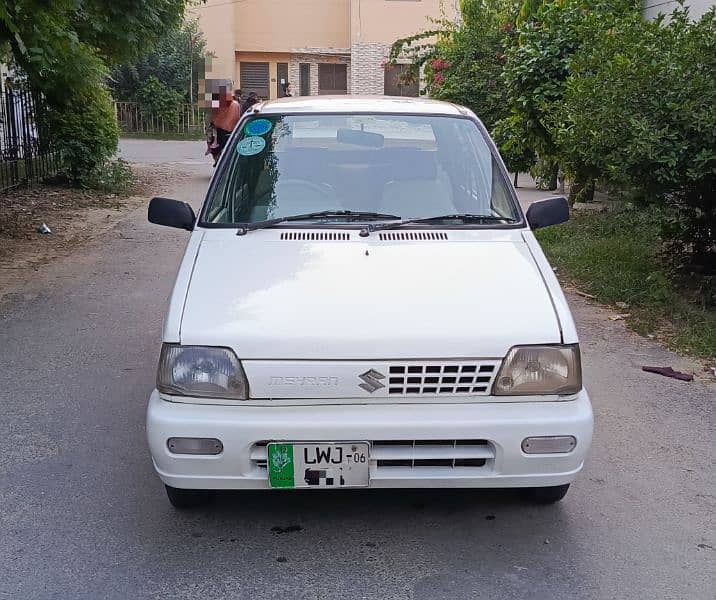 Suzuki Mehran VXR 2006 2