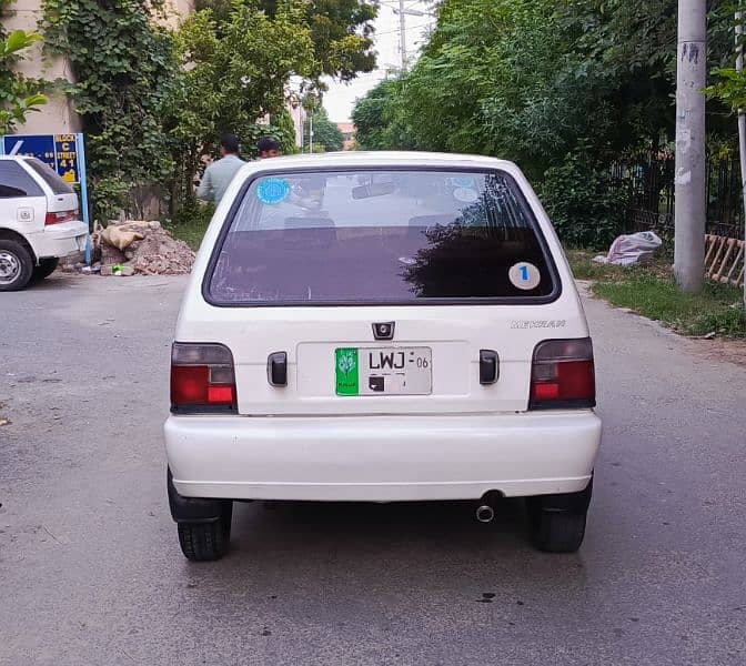 Suzuki Mehran VXR 2006 3