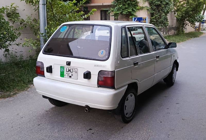 Suzuki Mehran VXR 2006 4