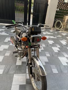 Honda CG 125 2020