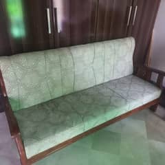 Pure wood sofa set ( 1x 1 x 3)