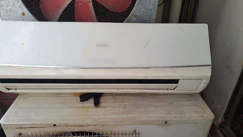 haier 1 ton Ac 0