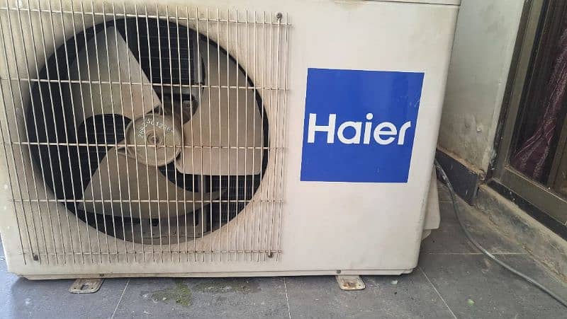 haier 1 ton Ac 1