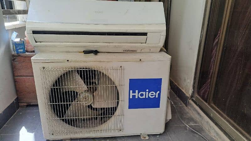 haier 1 ton Ac 2