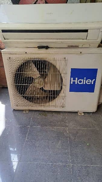 haier 1 ton Ac 4