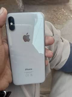 i phone x water pack non pta 10/10 condition Rs 45000