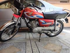 Honda 125 22 model Islamabad number