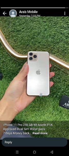 Iphone 11 pro PTA approved 2