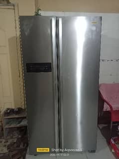 double door fridge 0