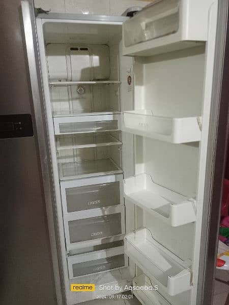 double door fridge 1