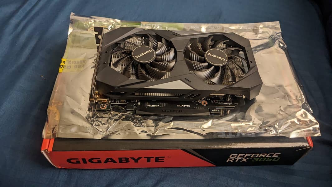 Nvidia RTX 3050 Gigabyte Gaming OC 6GB GPU Graphic Gaming Card 3060 1