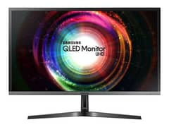 Samsung 28" 4K QLED 1 ms Gaming Monitor for PC PS5