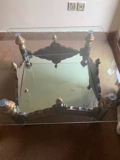 Center Table Glass Top