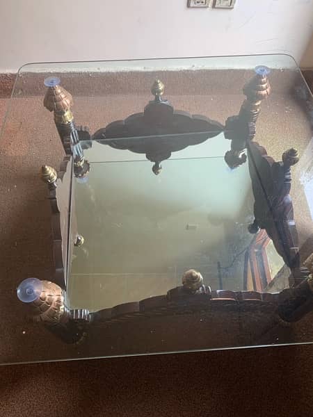 Center Table Glass Top 2