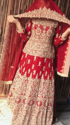 lehnga hand made orignal zari work