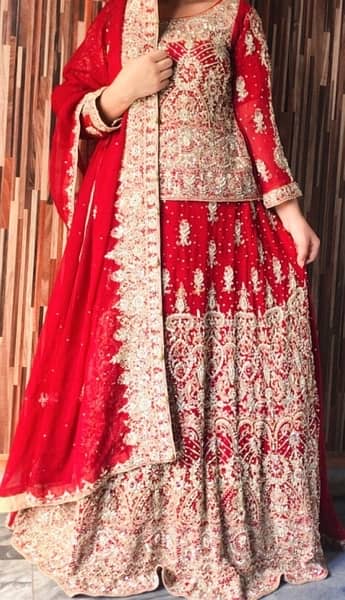 lehnga hand made orignal zari work 1