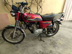 Honda CG 125 2017 Model Good Condition Neat And Clean