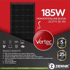 185 watt Solar panel